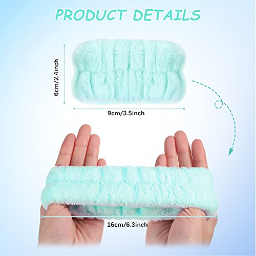 4 Pairs Wrist Spa Washbands