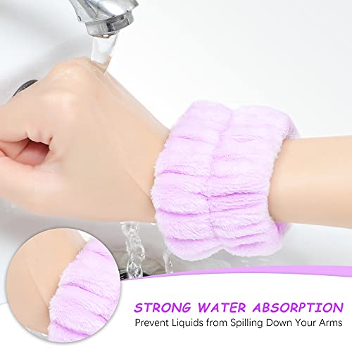 4 Pairs Wrist Spa Washbands