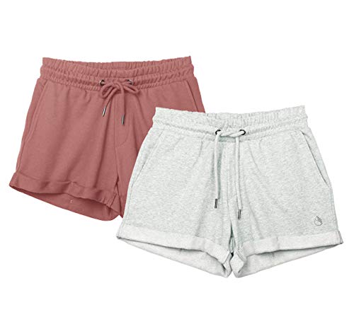 SP8 icyzone Workout Lounge Shorts for Women - Athletic Running