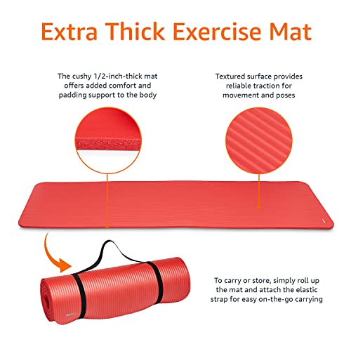 Extra Thick Exercise Yoga Mat