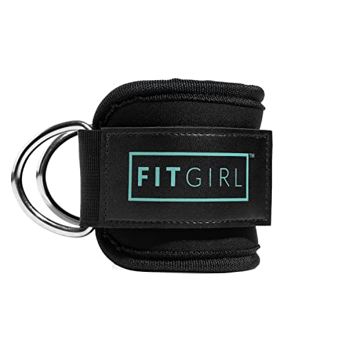 Ankle Strap for Cable Machines and Resistance Bands