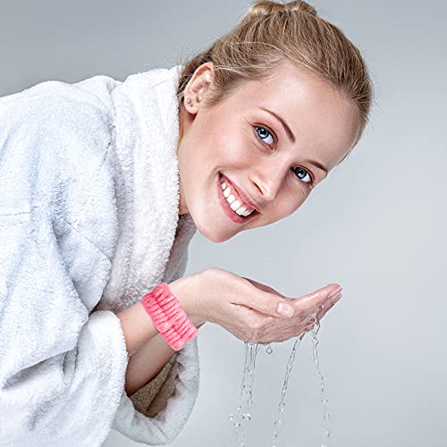 4 Pairs Wrist Spa Washbands