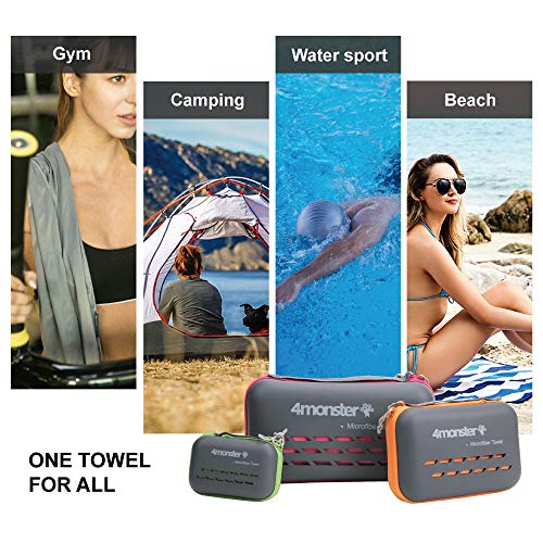 Fast Drying Microfiber Towel