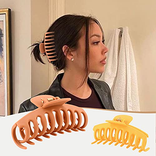 12 Pack Large Hair Claw Clips