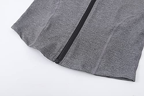 Women's Athletic Full Zip Lightweight Workout Jacket