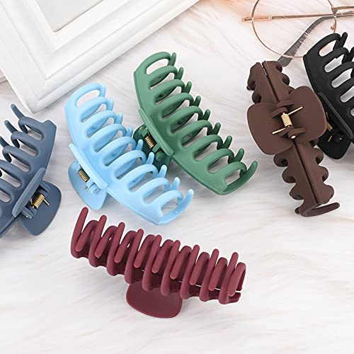 12 Pack Large Hair Claw Clips