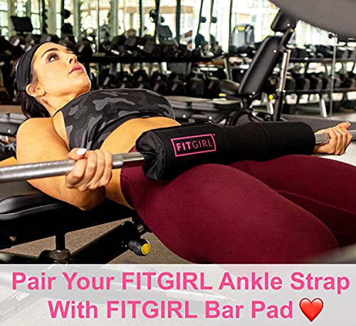 Ankle Strap for Cable Machines and Resistance Bands