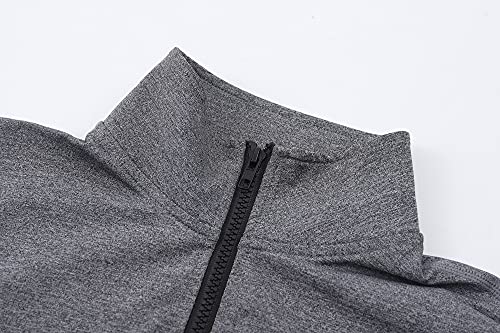 Women's Athletic Full Zip Lightweight Workout Jacket