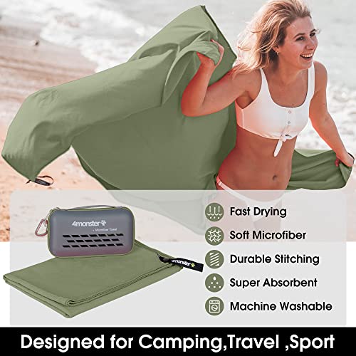 Fast Drying Microfiber Towel
