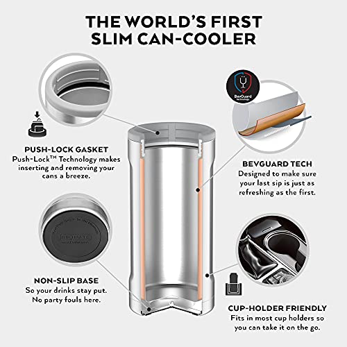 BrüMate Hopsulator Slim Can Cooler