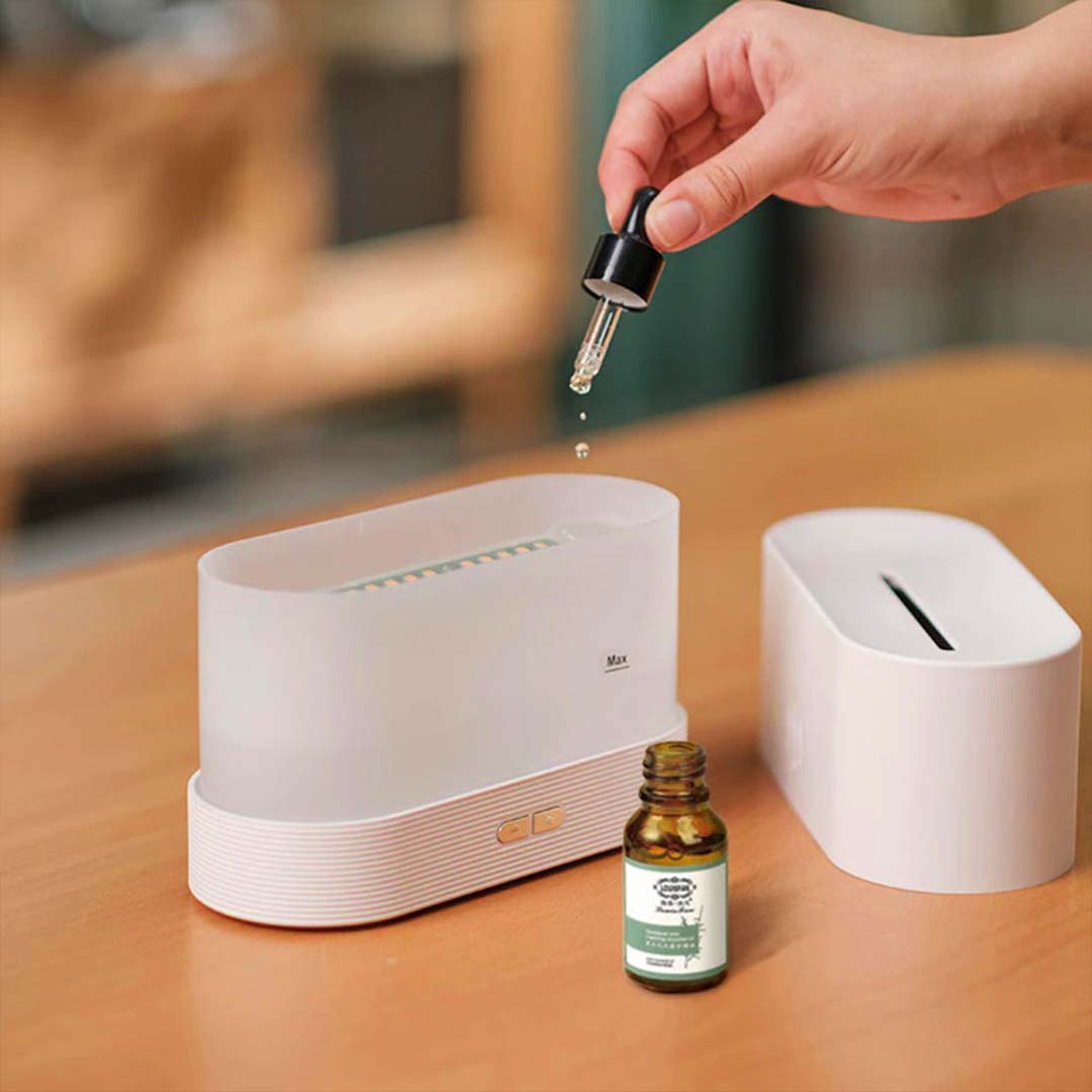 Eternal Flame Humidifier and Diffuser
