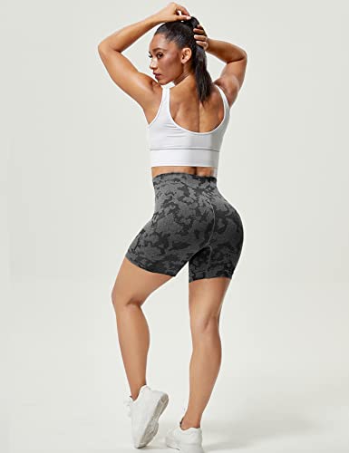 Women's High Waist Workout Shorts