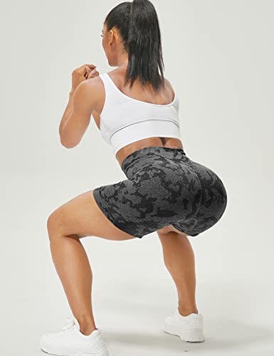 Women's High Waist Workout Shorts