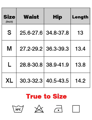 Women's High Waist Workout Shorts
