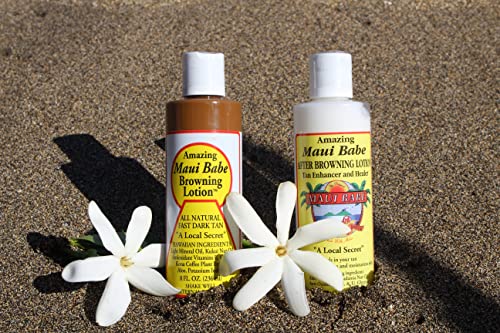 Maui Babe Tanning Lotion Set