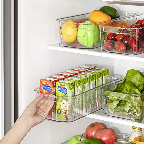 Refrigerator Organizer Bins