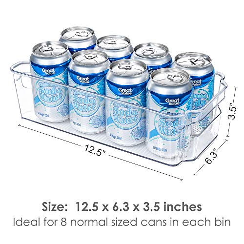 Refrigerator Organizer Bins