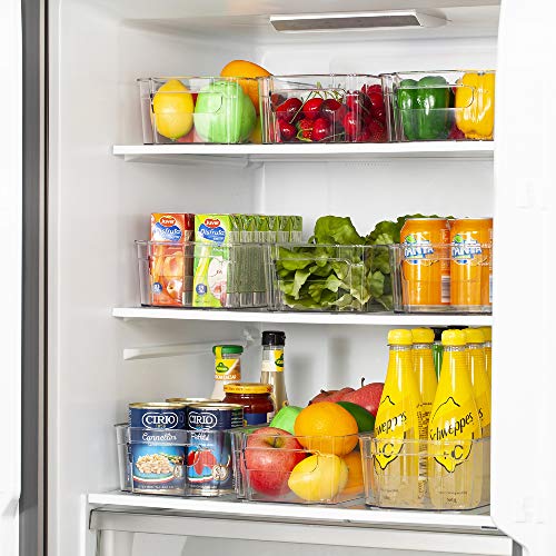 Refrigerator Organizer Bins