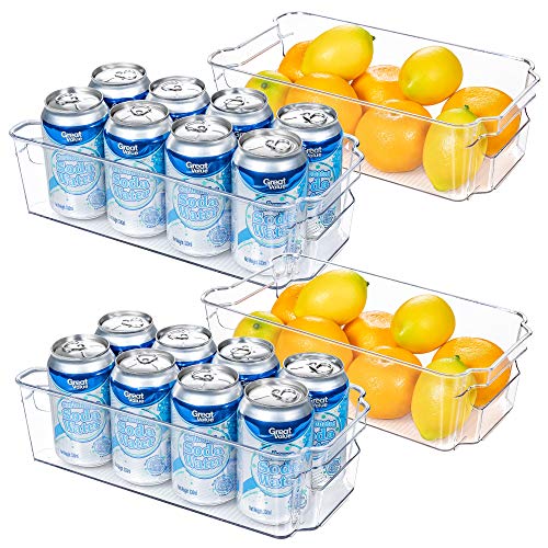 Refrigerator Organizer Bins