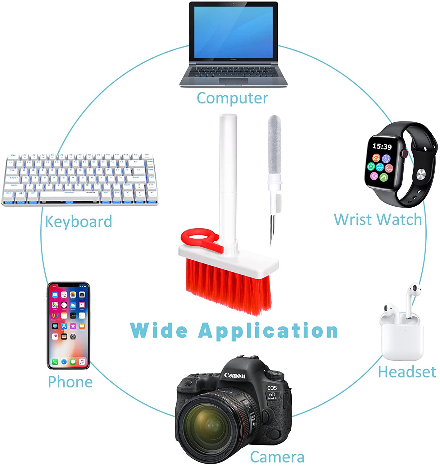 Keyboard Airpods Cleaning Tools